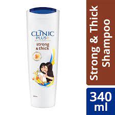 CLINIC PLUS SHAMPOO STRONG EXTRA THICK 340ML